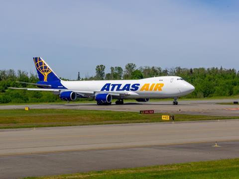 Atlas Air 747-8F