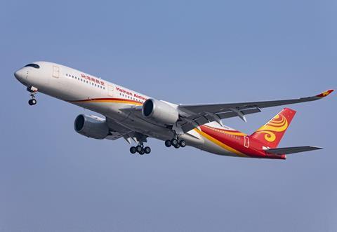 Hainan A350