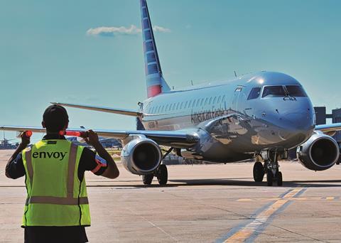 American Eagle Envoy EJet