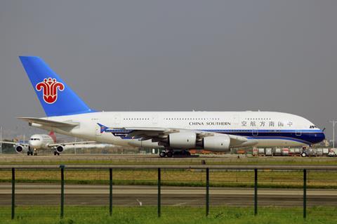China Southern A380