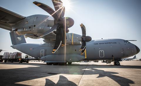 Turkish A400M