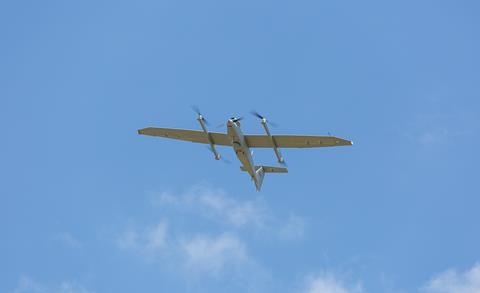 AeroVironment Jump 20 in flight c AeroVironment