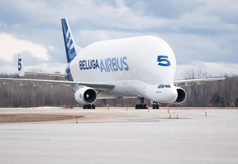 Airbus Beluga -Ababas