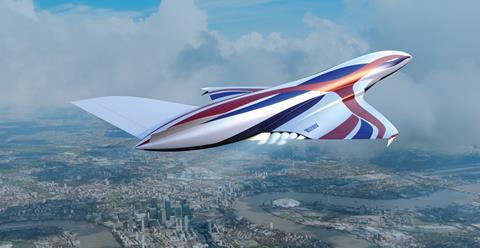 Hypersonic transport concept