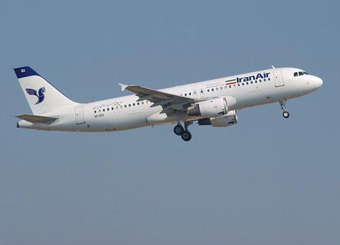 Iran Air A320-c-Steven Byles Creative Commons