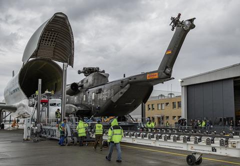 Airbus Beluga Loading Test-C-AIRBUS
