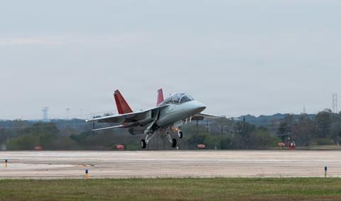 T-7A delivery to AETC c USAF