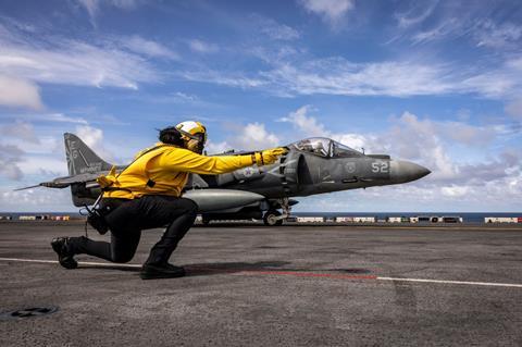 USMC Harrier II