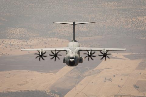 Spanish A400M