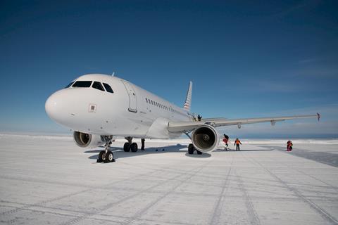 A319 Antartica