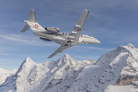 Swiss air force Pilatus PC-24