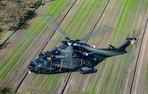 Italian air force AW101