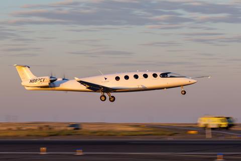 Eviation’s Alice Achieves Milestone with First Flight of All-Electric Commuter Aircraft