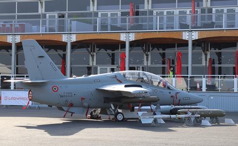 Armed M-345 Farnborough 2022