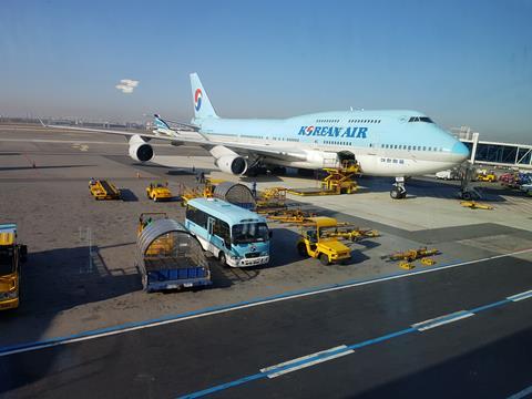 Korean Air 747-400