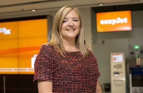 Sophie Dekkers EasyJet