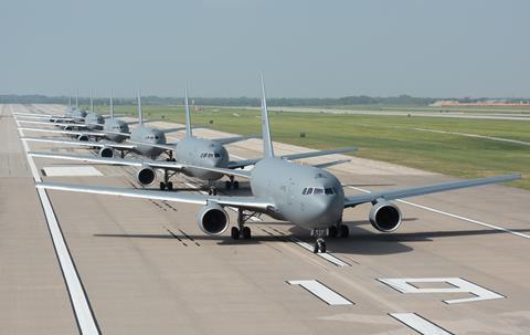 KC-46A elephant walk