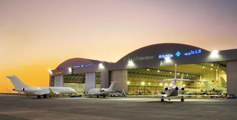DC Aviation Al Futtaim hangar DWC