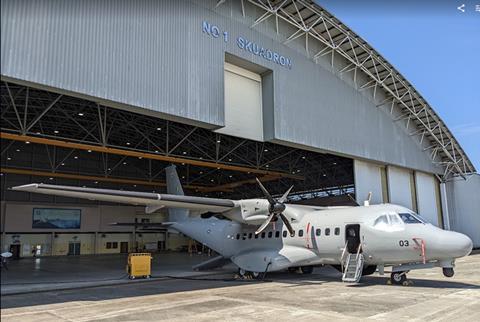 RMAF CN-235 -07-22