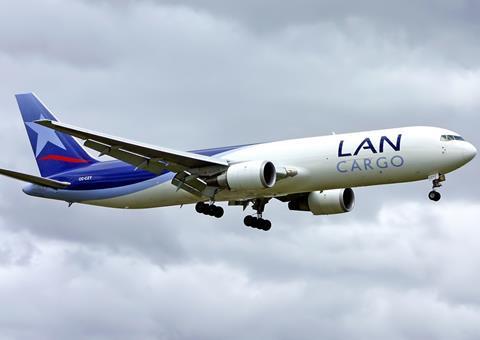 Lan Cargo 767-300ER freighter-c-Ian Creek Creative Commons