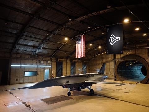 Anduril YFQ-44A test vehicle c USAF