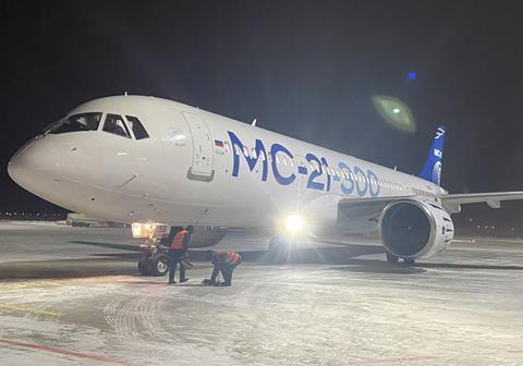 MC-21-300 Yakutsk-c-United Aircraft