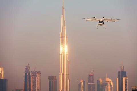Volocopter VoloCity Dubai
