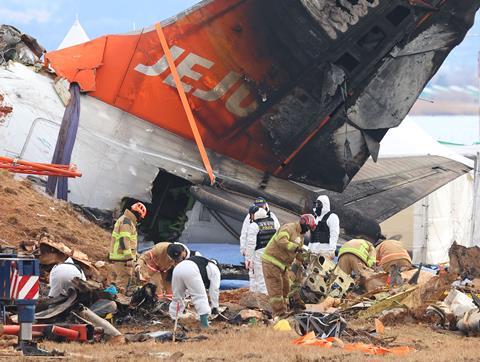 Jeju Airlines 737 Flight crashed accident