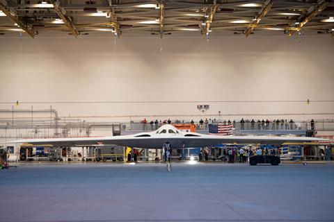 B-21 hanger