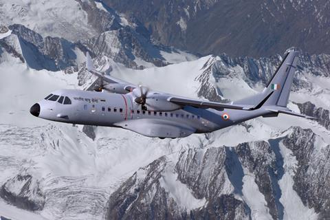C295 Indian air force