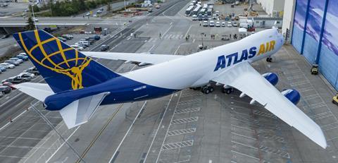 final 747 was to Atlas Air Worldwide