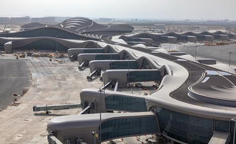 Abu Dhabi Midfield terminal