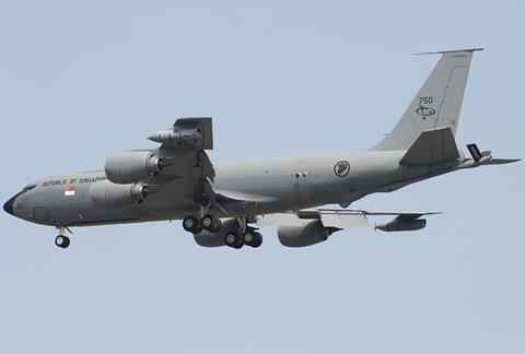 RSAF KC-135