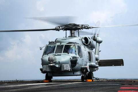 MH-60R India