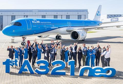 KLM A321neo-c-KLM