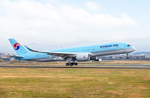 Korean Air 1st A350
