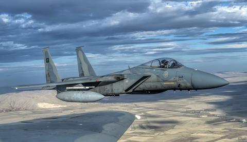 Royal Saudi Air Force Boeing F-15SA