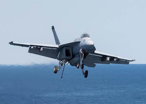 US Navy Super Hornet