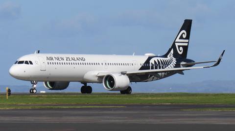 Air New Zealand A321neo