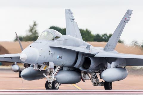 F/A-18C Finland