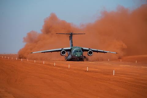 Embraer KC-390 rough runway 2 c Embraer