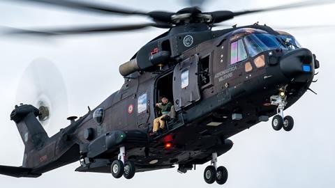 Italian AW101