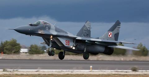 Polish MiG-29 - Bartosz Glowacki