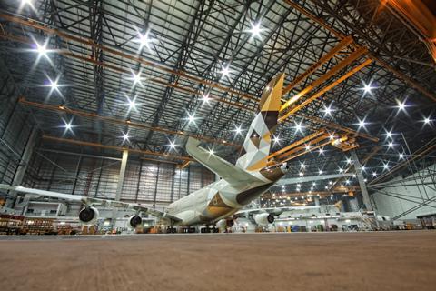 Etihad Engineering Hangar 6