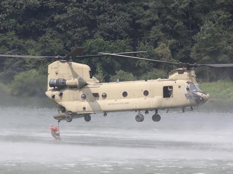 US Army CH-47F
