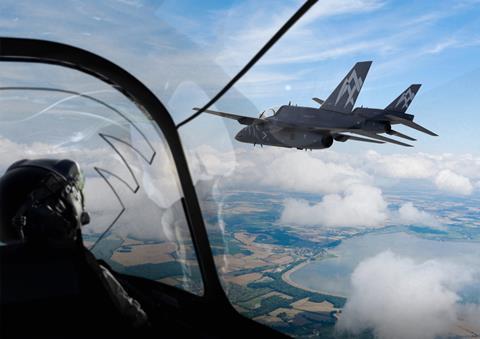 Video Woman soars as first Black female tactical jet pilot for US