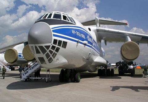 Volga-Dnepr Il-76