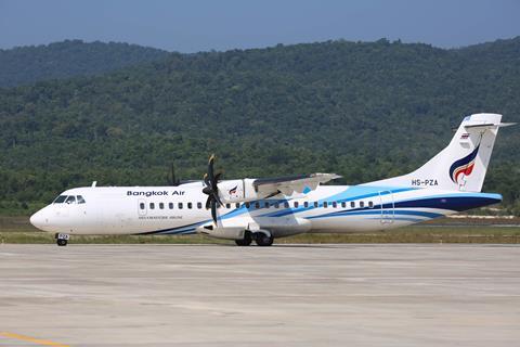 ATR 72-600 Bangkok Airways