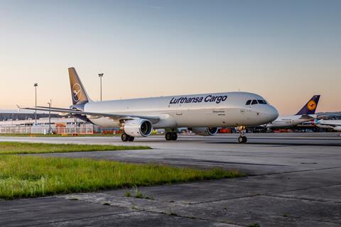 Lufthansa Cargo Airbus A321 freighter