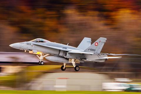 SwissF-18-c-Swiss Air Force